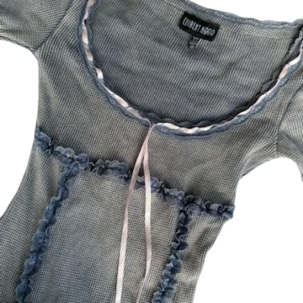 Current Mood Blue Mini Dress - Picture 3 of 4